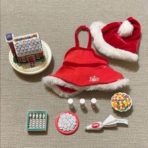 American Girl Sugar and Spice Baking Set
